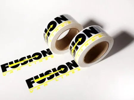 Custom Printed Polypropylene Tape